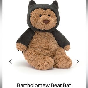 ISO Jellycat Bartholomew Bear Bat (Do not purchase!!)